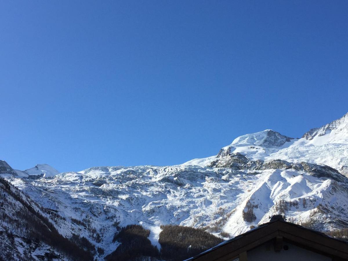 Haus Avalanche Apartment Saas-Fee Exterior photo